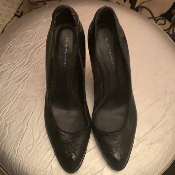 Elie Tahari Patent Leather Heels - Picture 2 of 3